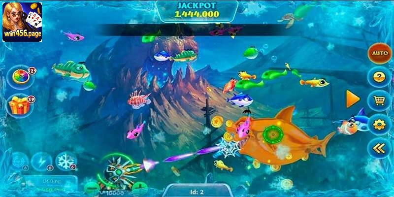 Những đặc điểm nổi bật của game bắn cá trực tuyến