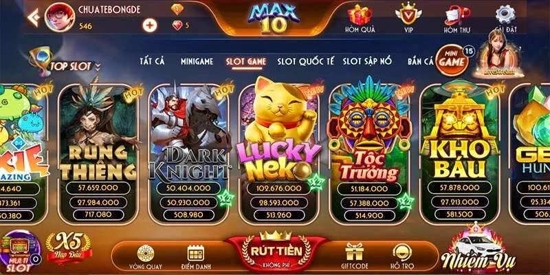 Giới thiệu tổng quan về sảnh game nổ hũ tại WIN456